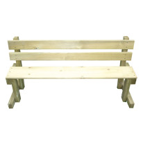 Banc en bois pour enfants