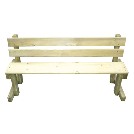 Banc en bois pour enfants