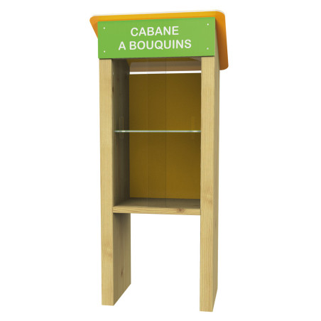 Cabane à livres