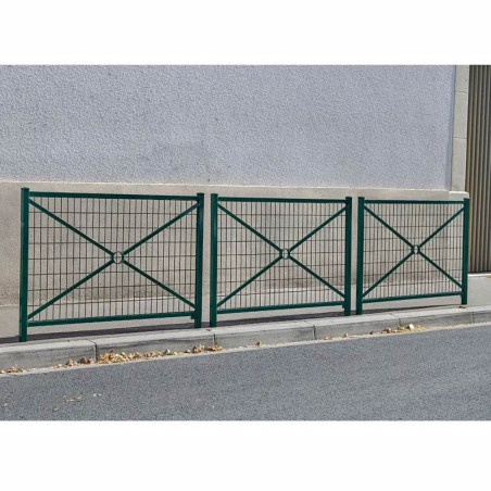 Barrière en situation