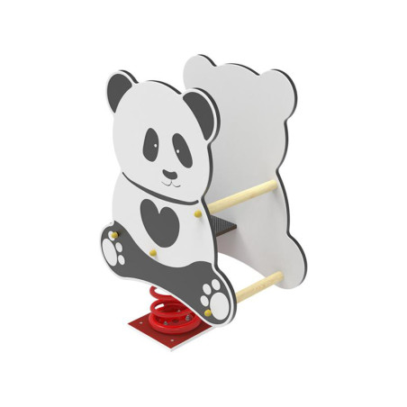 Jeu sur ressort panda
