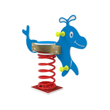 jeu sur ressort dauphin