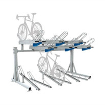 Support vélos à 2 étages
