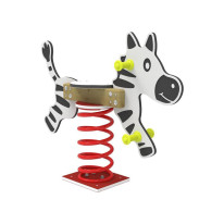 jeu à ressort zèbre