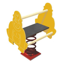Jeu sur ressort gorille