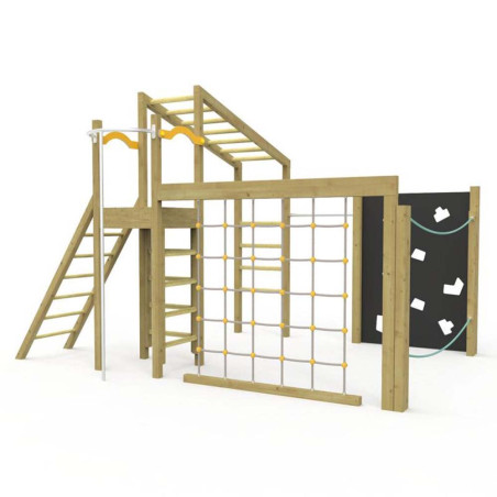 jeux à grimper avec échelle