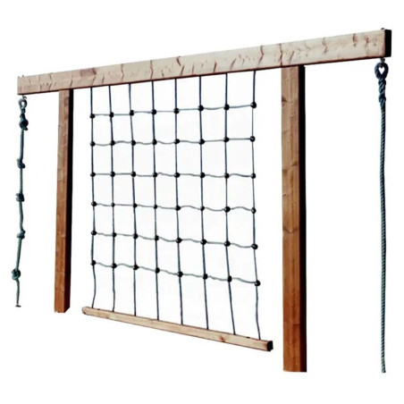 parcours d'obstacle cadre à grimper