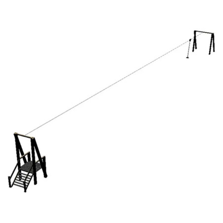 Tyrolienne pour enfants