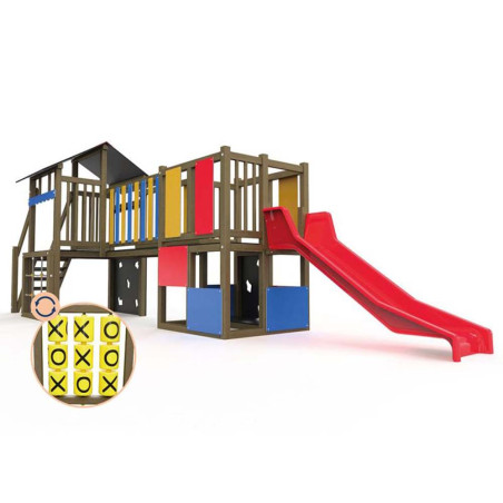 Structure multi-activités pour enfants