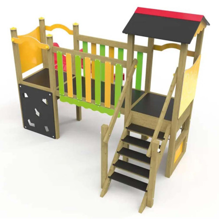Structure multi-activités pour enfants