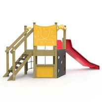 Structure tours multi-jeux pour enfants