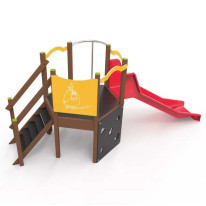 Structure multi-jeux pour enfants