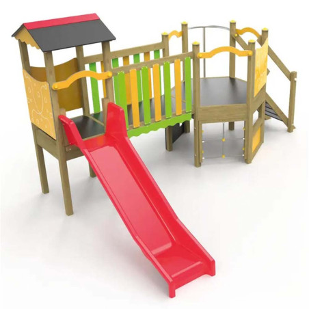 Structure multi-activités pour enfants