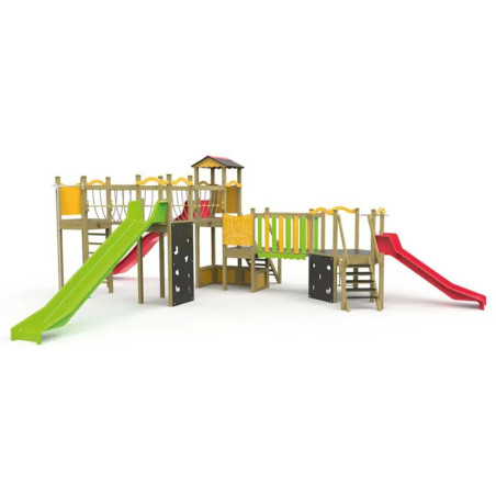 grande structure multi-jeux pour enfants