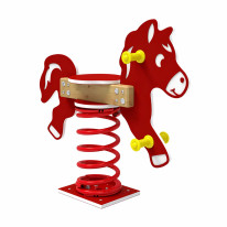 Jeu sur ressort Cheval