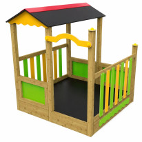 Cabane pour enfants maisonnette