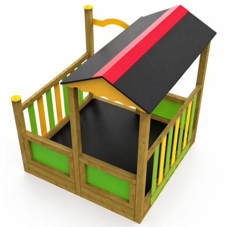 Cabane maisonnette pour enfants