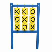 Jeu morpion extérieur pour enfants