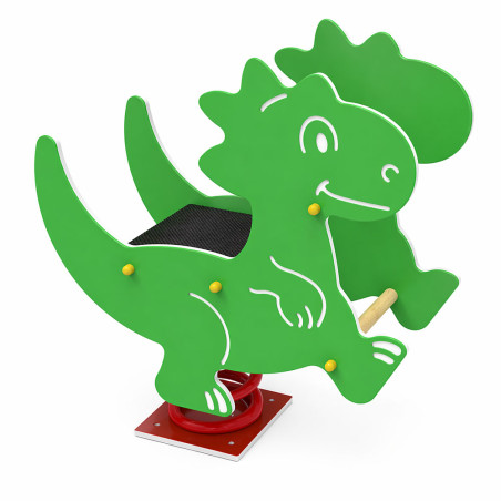 Jeu sur ressort Dino pour enfants