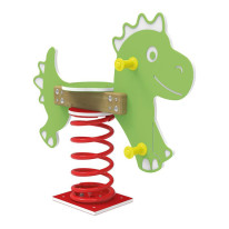 jeu sur ressort dinosaure