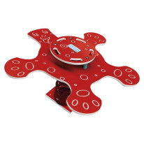 Jeu sur ressort 5 places coccinelle