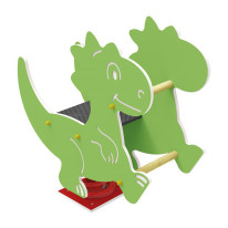 Jeu sur ressort dino