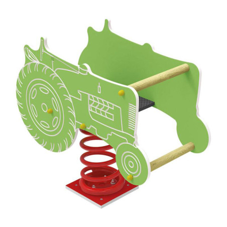 Jeu sur ressort Sam le tracteur