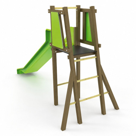 Toboggan hauteur 1300 mm