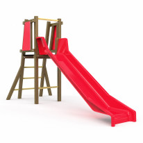 Toboggan hauteur 1100 mm