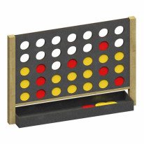 Jeu pour enfants palets géants