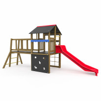 Structure multi-activités gymino bois