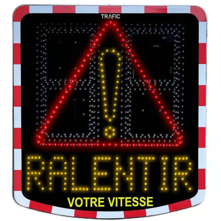 Radar routier pédagogique