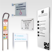 Totem de signalisation - Direct Signalétique