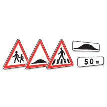 Panneau danger, signalisation routière - Direct Signalétique