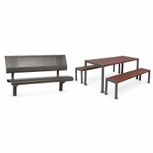Mobilier de ville pour collectivités | Direct Signalétique