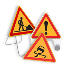 Panneaux de Chantier AK | Danger, Travaux