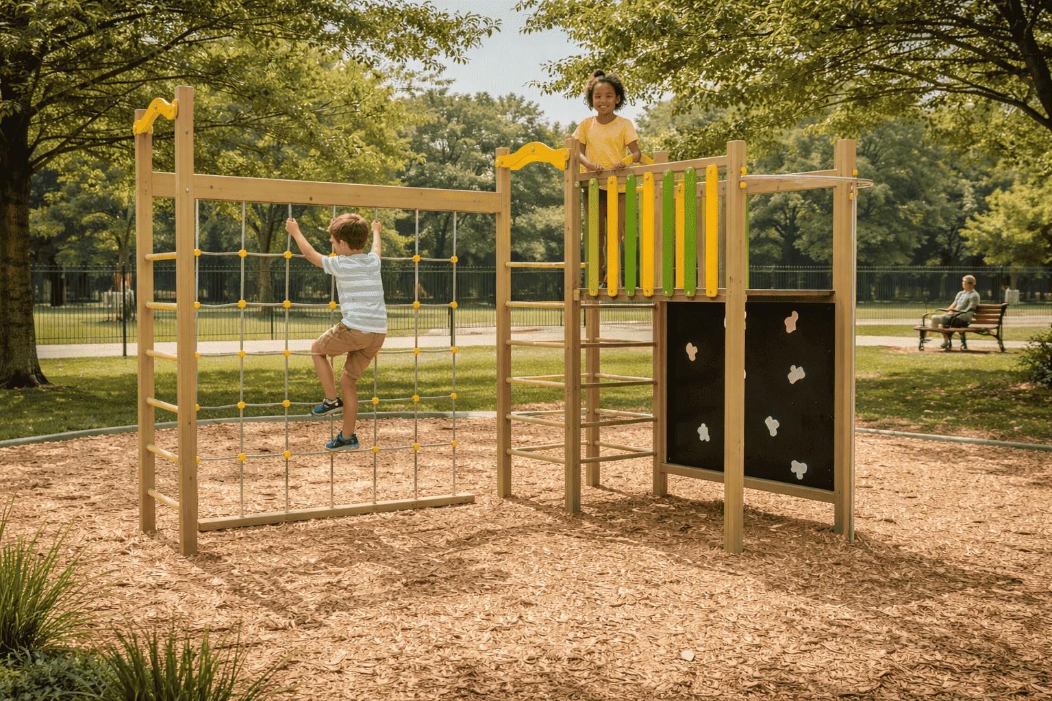 Jeux à grimper dialo