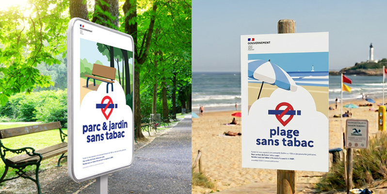 Panneaux Fumeurs/Non fumeurs