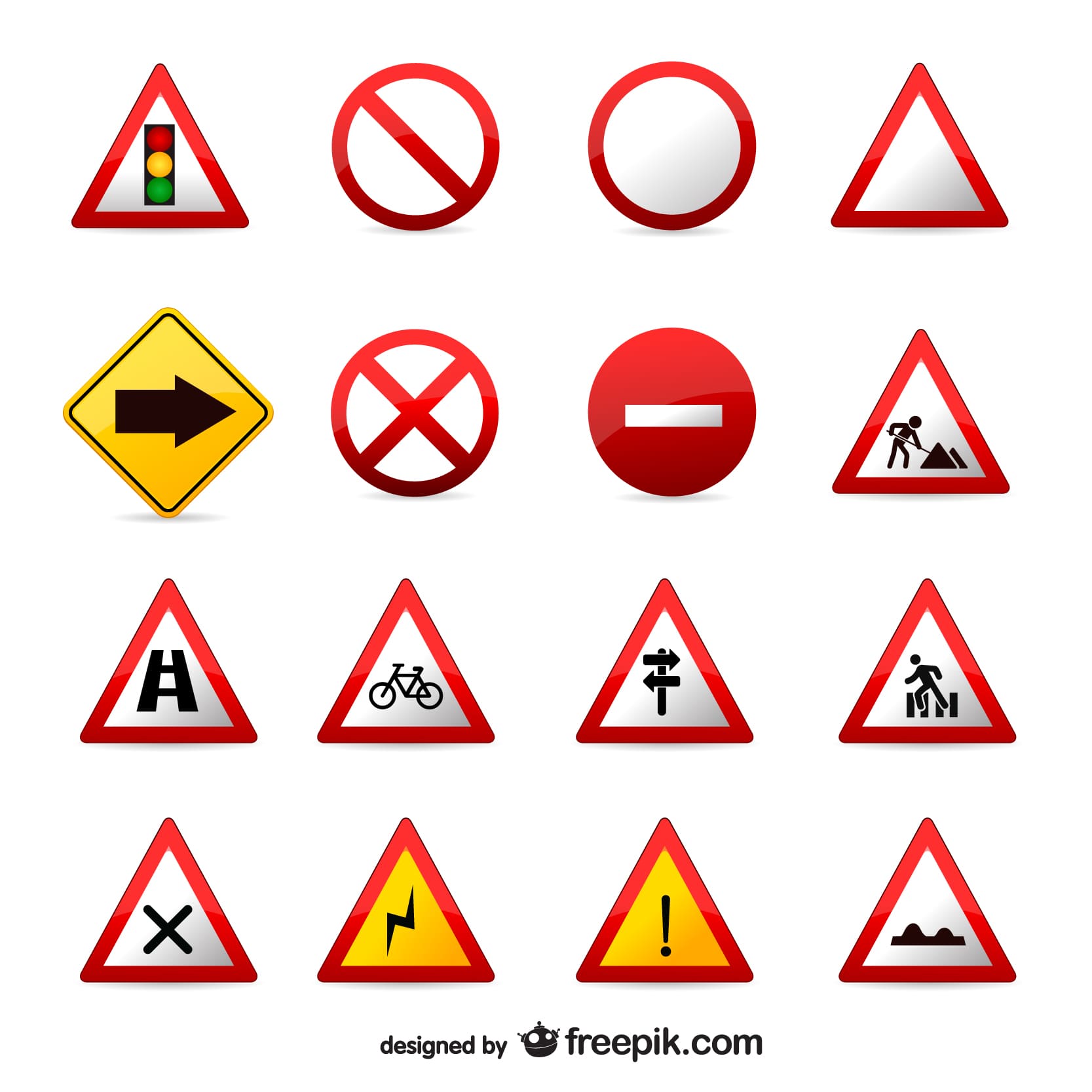 Panneau attention liste