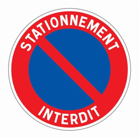 Panneau Stationnement interdit
