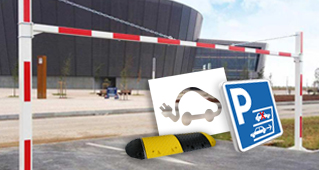 Barrière parking