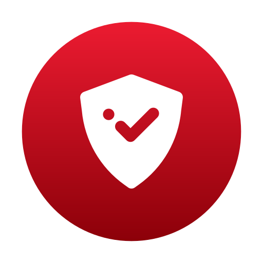 Icône bouclier validé - confiance