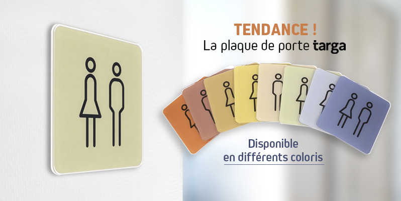 Nouvelle plaque de porte Targa !