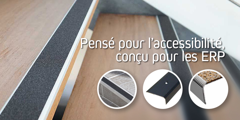Rendez vos escaliers accessibles pour tous