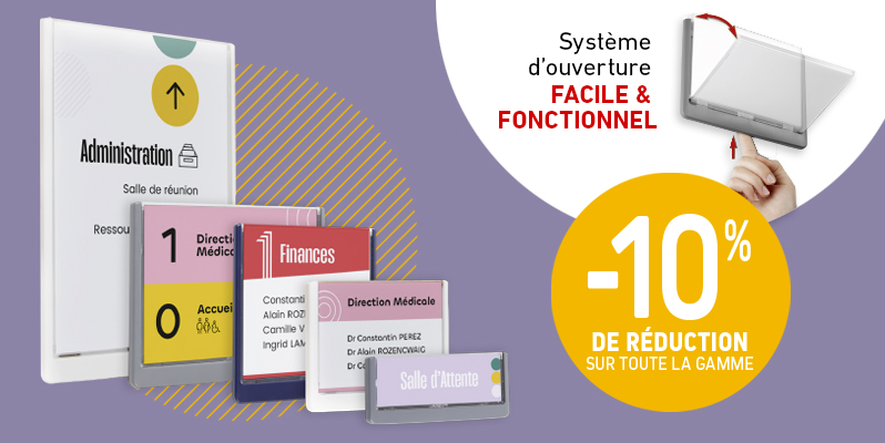 GAMME CLICK SIGN|Pratique et économique !