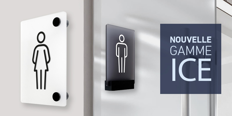 LA GAMME ICE|UNE FINITION GIVRÉE, ÉLÉGANTE ET LISIBLE